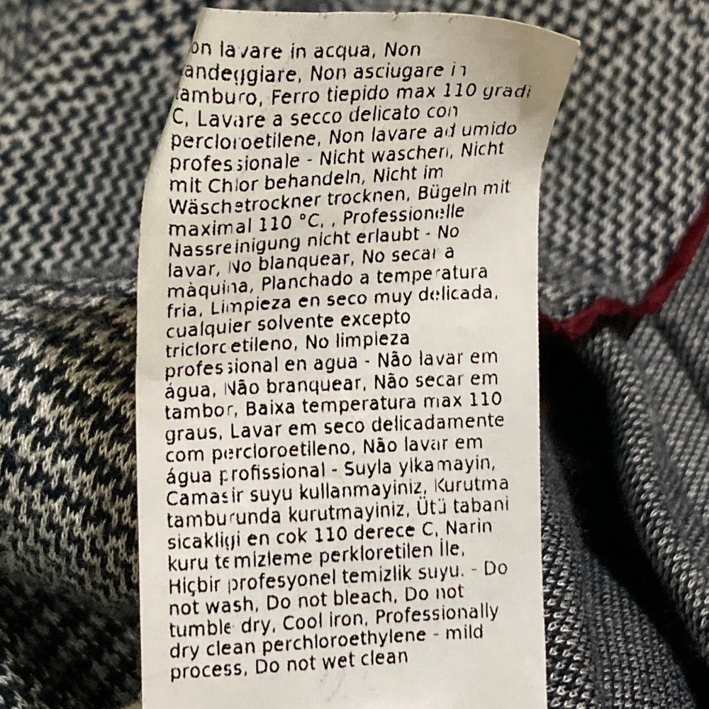 マックスマーラ ステュディオ チェックウールスーツセット