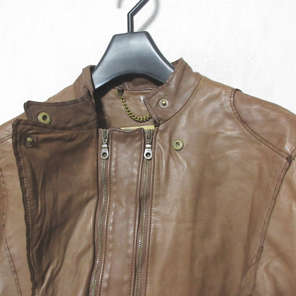 L'Appartement × sisii レザーライダースジャケット
