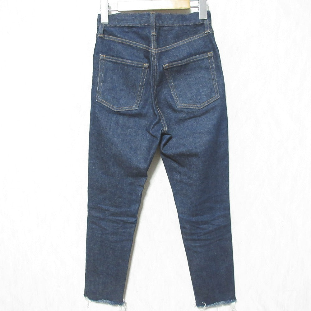 HYKE ストレッチデニムパンツ