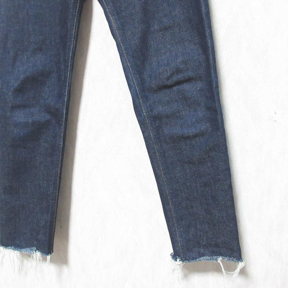 HYKE ストレッチデニムパンツ