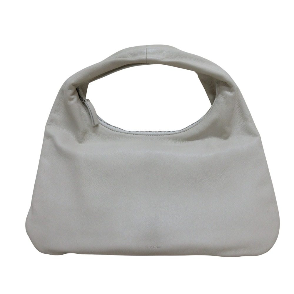 ザ ロウ Small Everyday Shoulder レザーショルダーバッグ