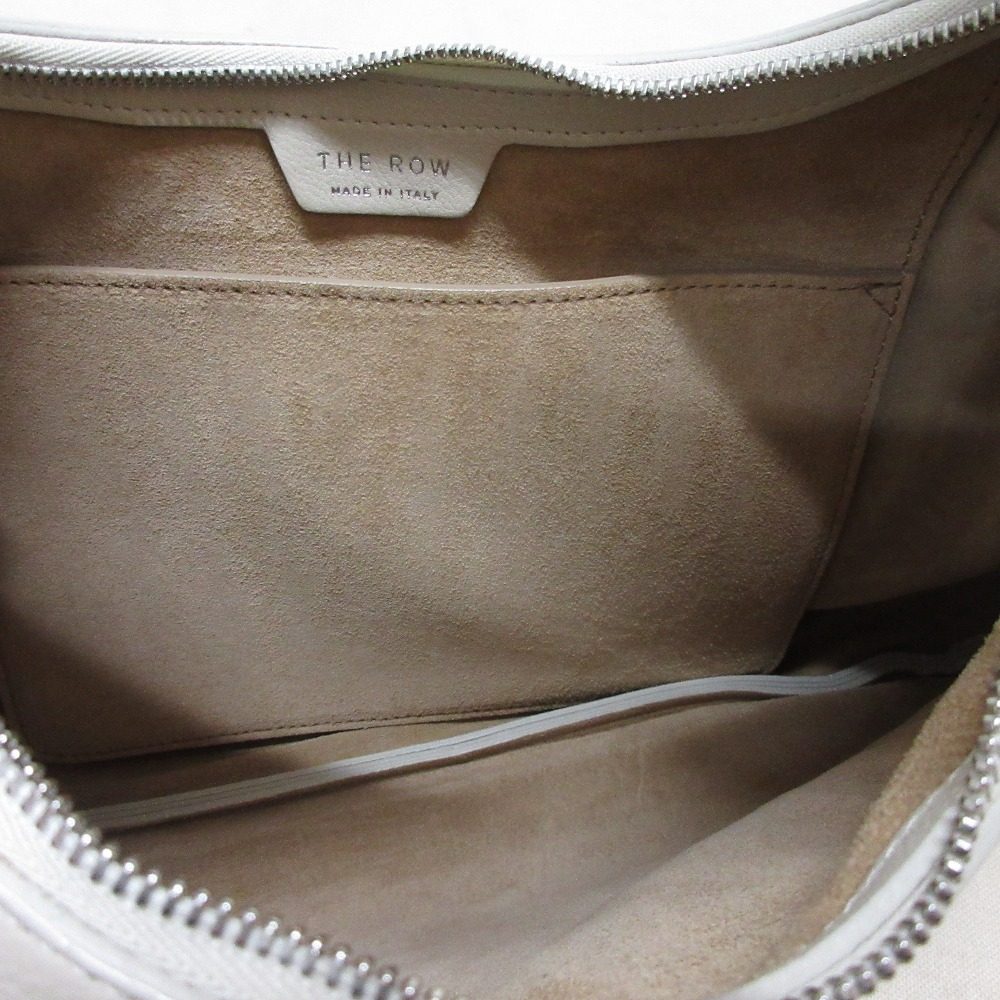 ザ ロウ Small Everyday Shoulder レザーショルダーバッグ