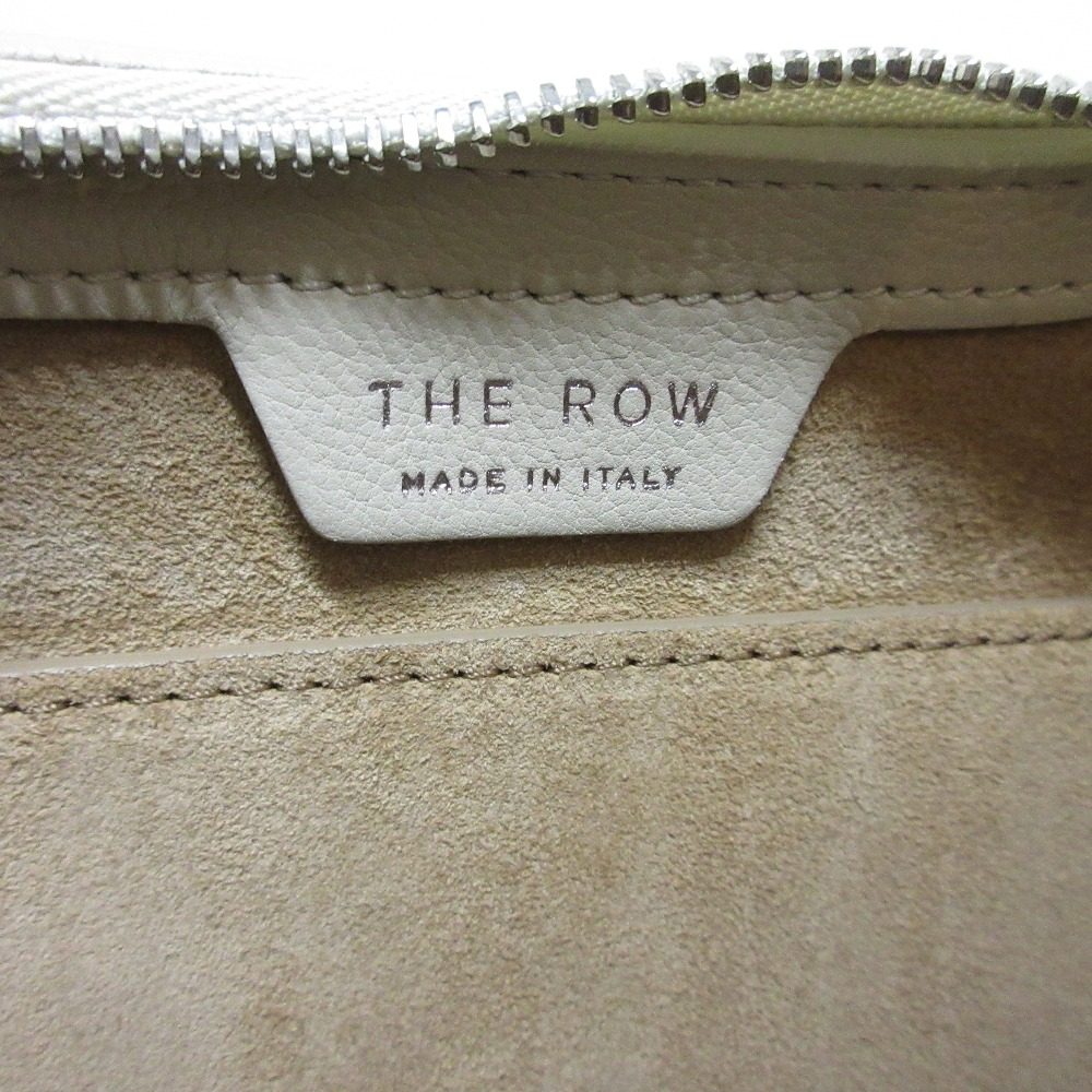 ザ ロウ Small Everyday Shoulder レザーショルダーバッグ