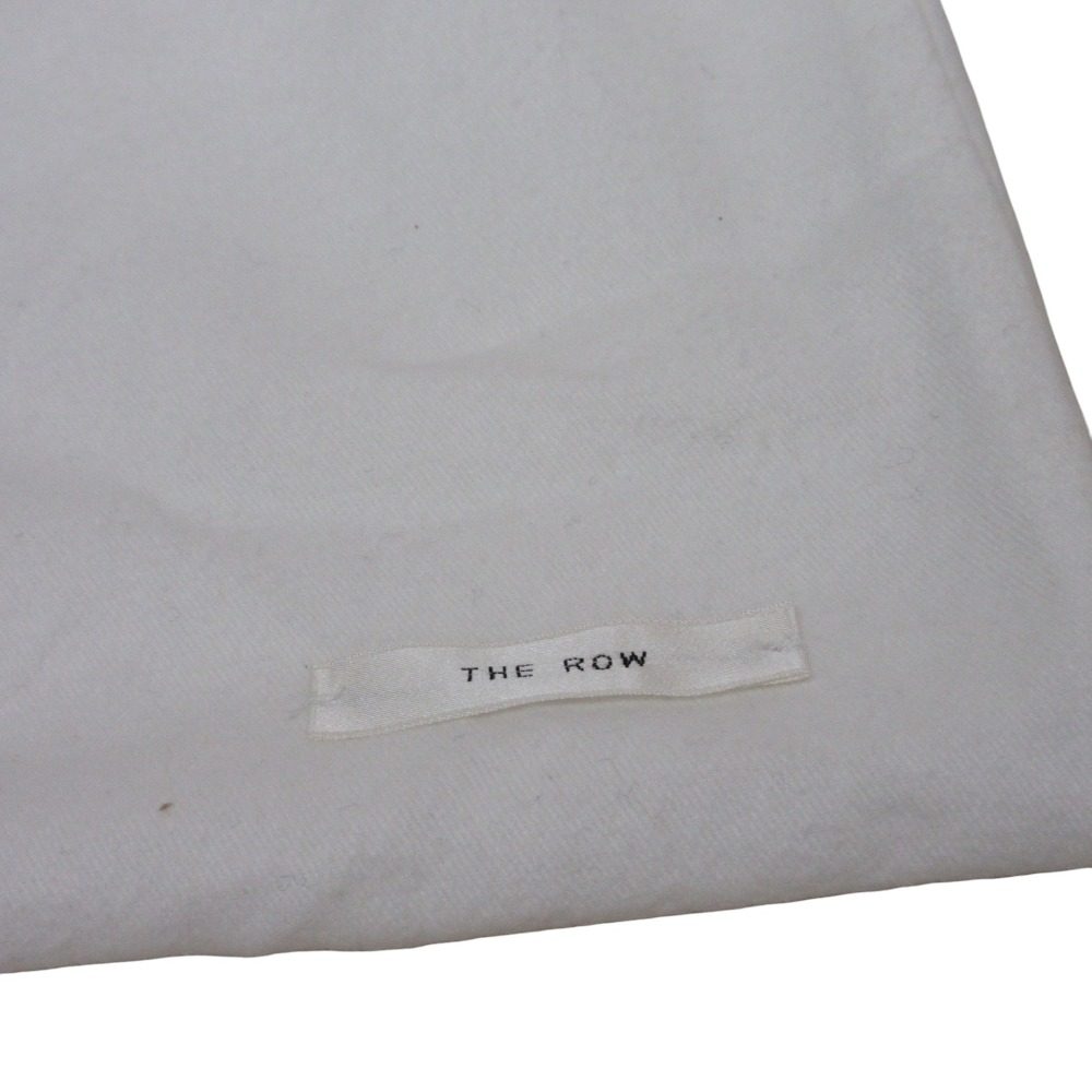 ザ ロウ Small Everyday Shoulder レザーショルダーバッグ