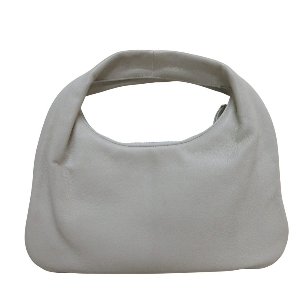 ザ ロウ Small Everyday Shoulder レザーショルダーバッグ