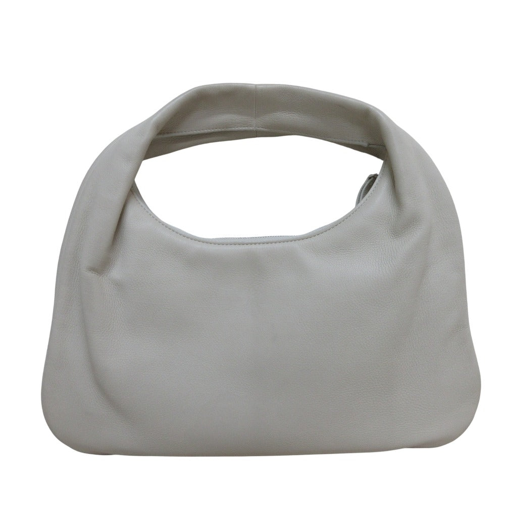 ザ ロウ Small Everyday Shoulder レザーショルダーバッグ