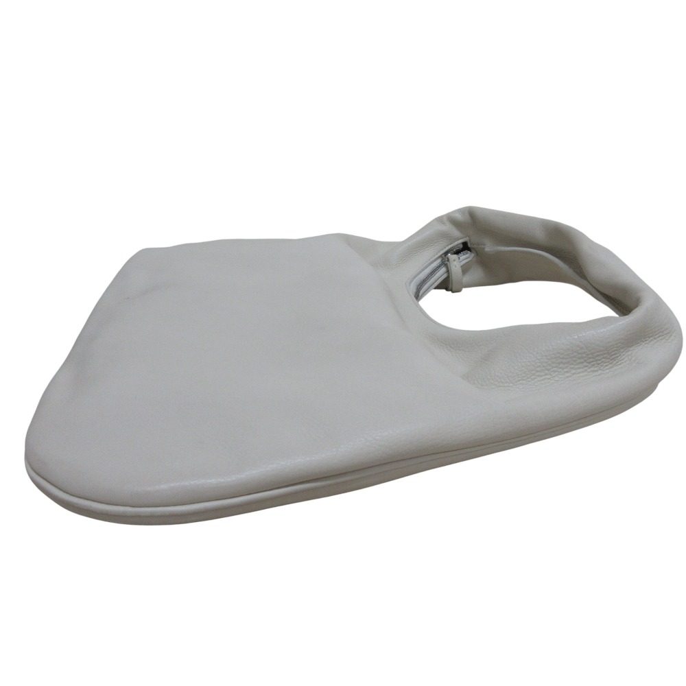 ザ ロウ Small Everyday Shoulder レザーショルダーバッグ