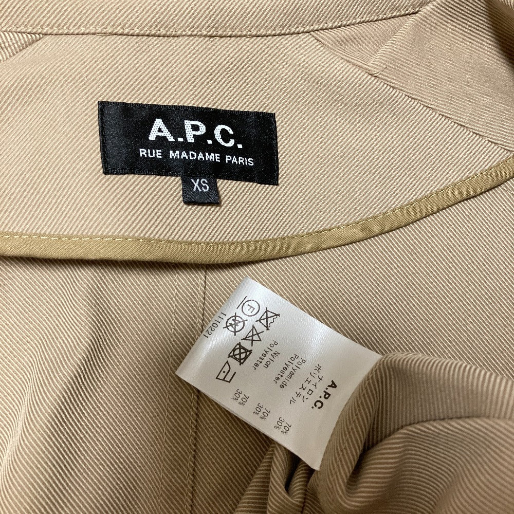 A.P.C. トレンチコート