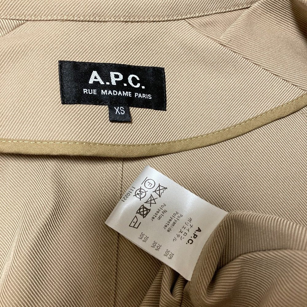 A.P.C. トレンチコート