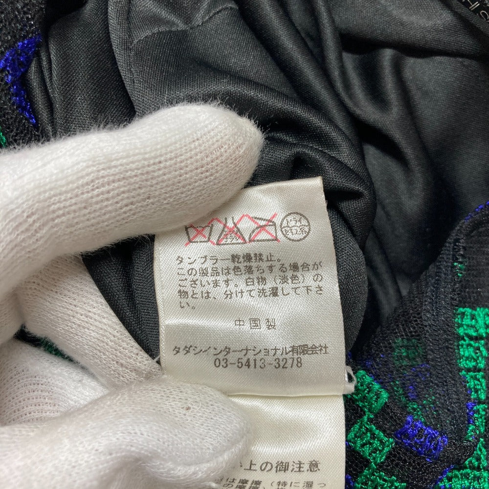 タダシショージ 幾何学柄ドレス