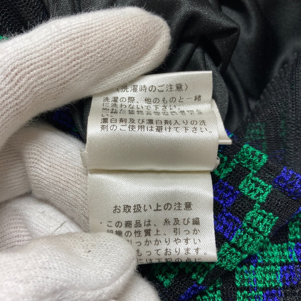 タダシショージ 幾何学柄ドレス