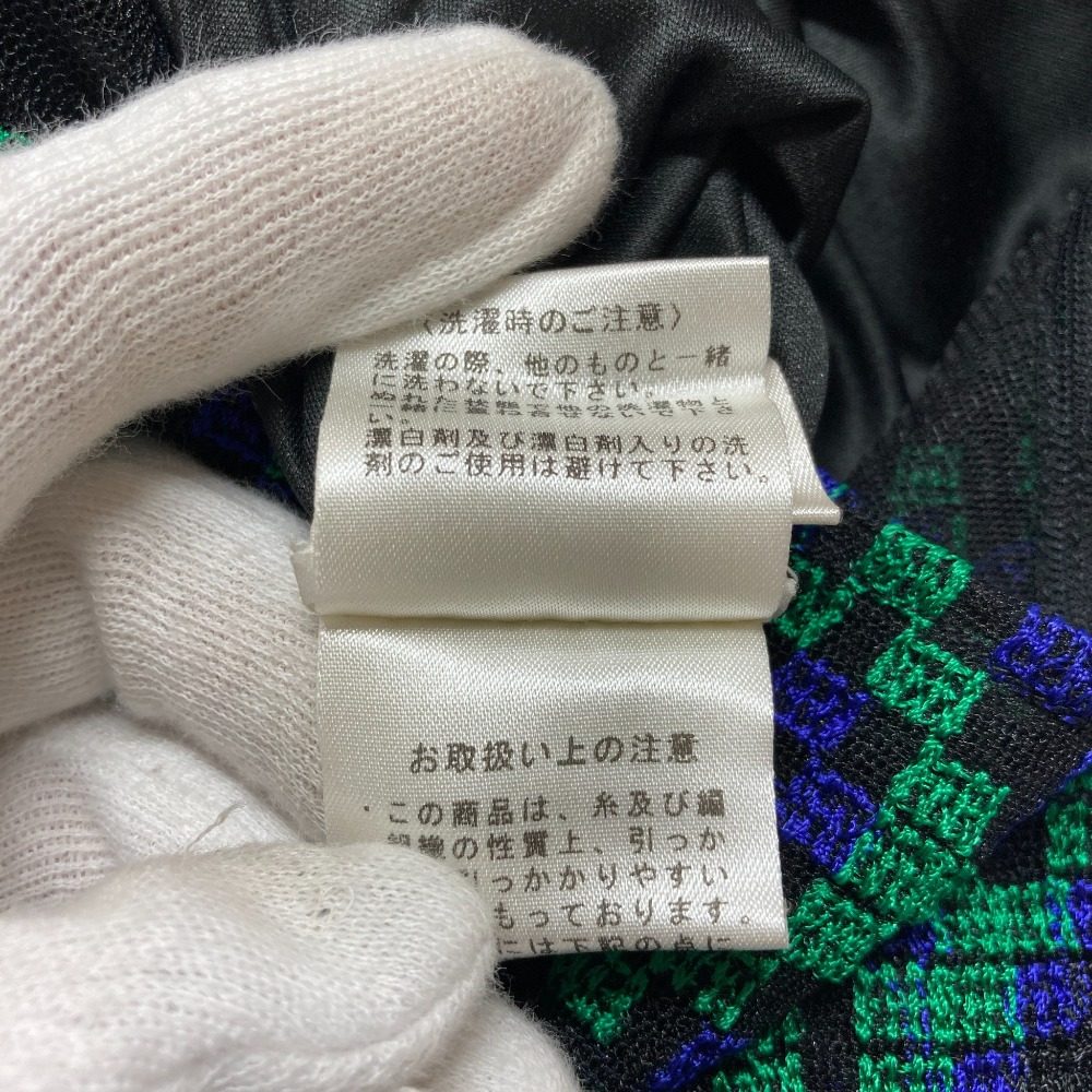 タダシショージ 幾何学柄ドレス