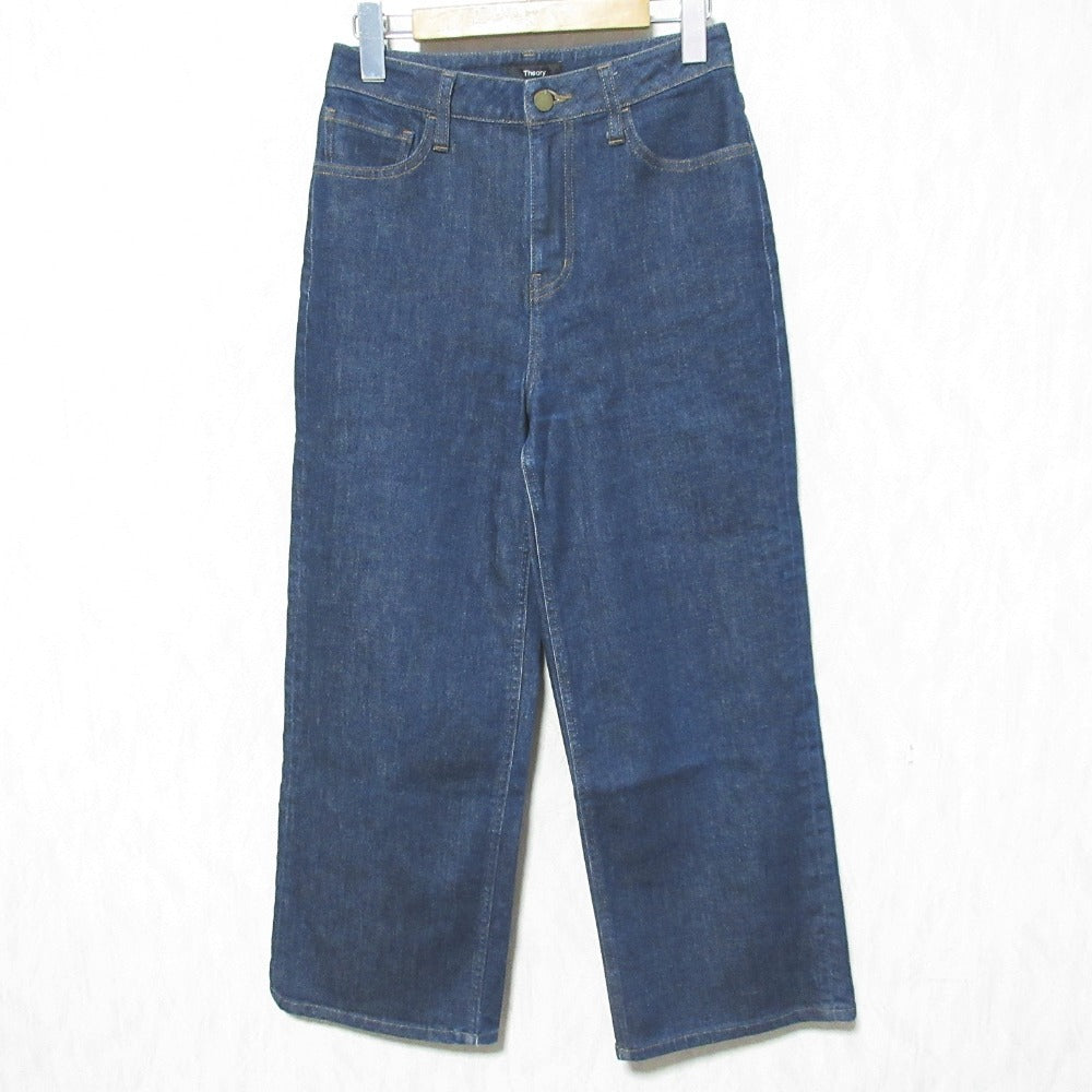 セオリー CLASSIC ST DENIM BOYFRIEND ST JEAN デニムパンツ