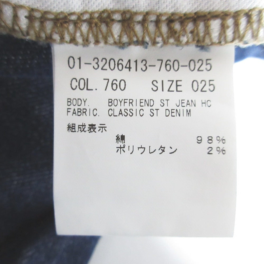 セオリー CLASSIC ST DENIM BOYFRIEND ST JEAN デニムパンツ