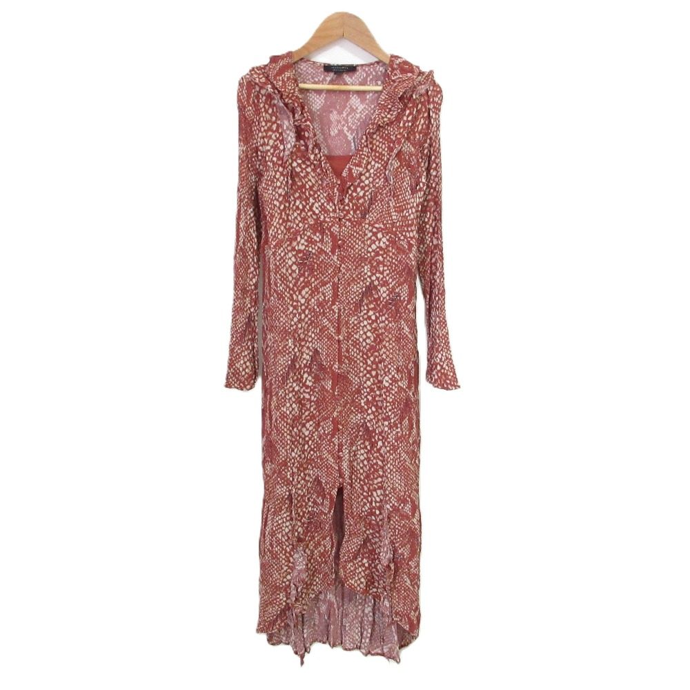 オールセインツ LIANA WAIMEA DRESS 楊柳ワンピース