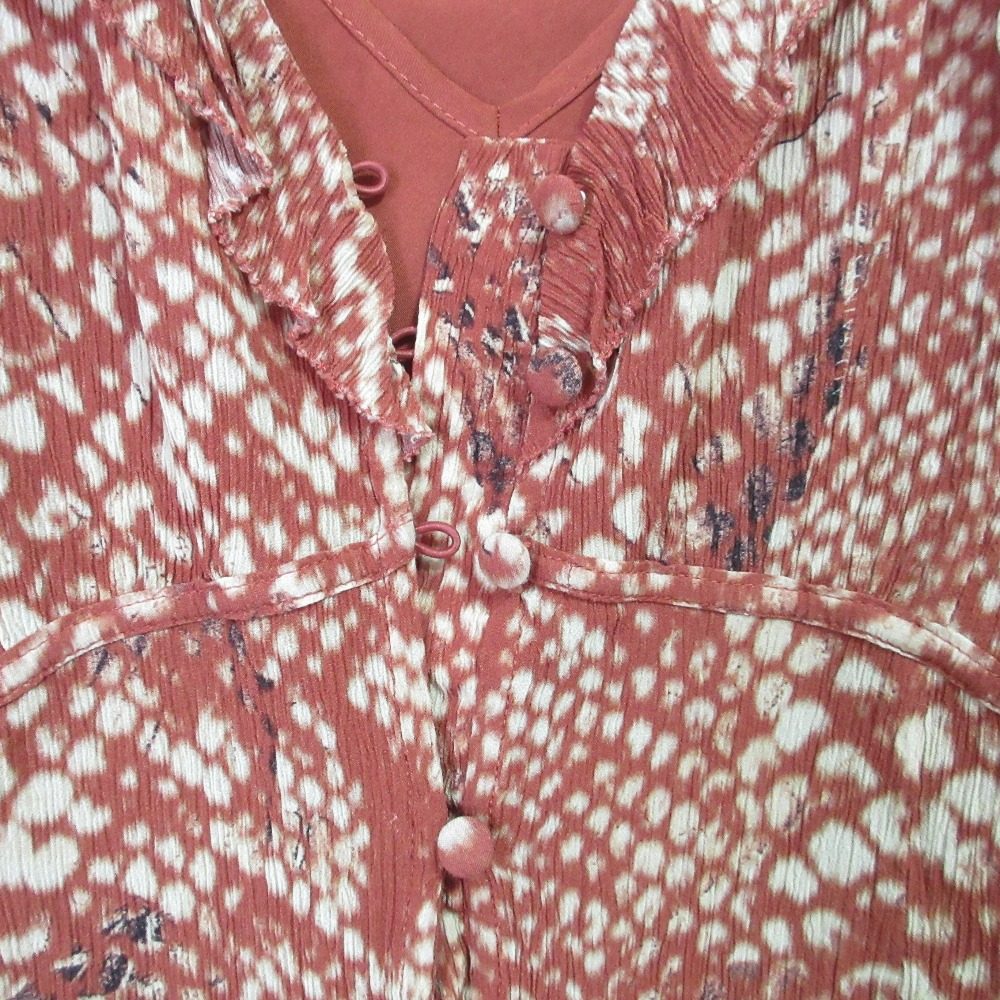 オールセインツ LIANA WAIMEA DRESS 楊柳ワンピース
