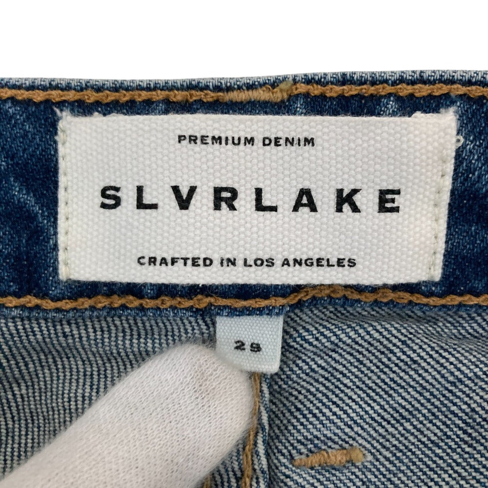 SLVRLAKE LOULOU デニムパンツ