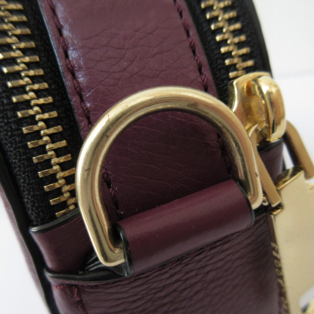 マークジェイコブス SHUTTER SMALL CAMERA BAG ショルダーバッグ