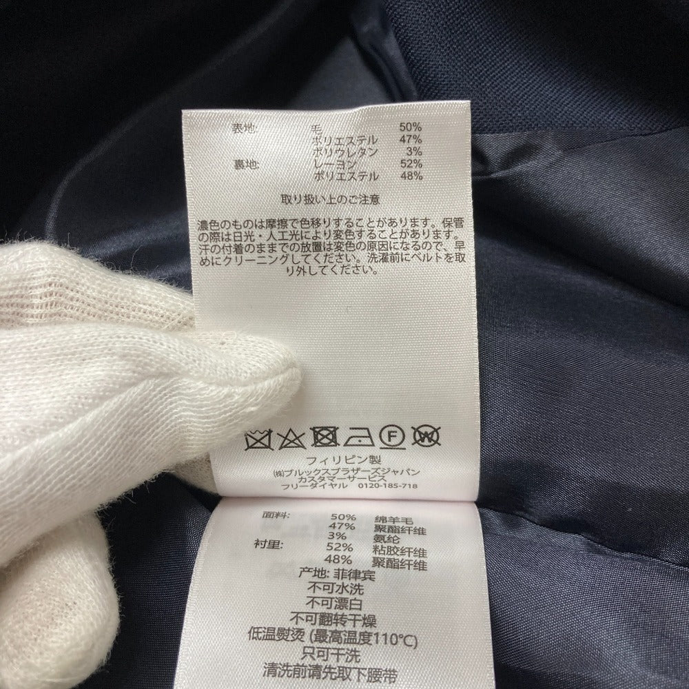 ブルックスブラザーズ レッドフリース ダブルブレスト ウールコート