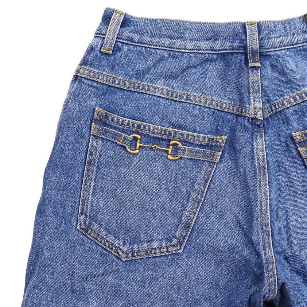 グッチ ホースビット 80'sフィット デニムパンツ