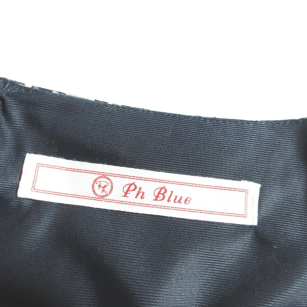 Ph Blue フラワープリントワンピース