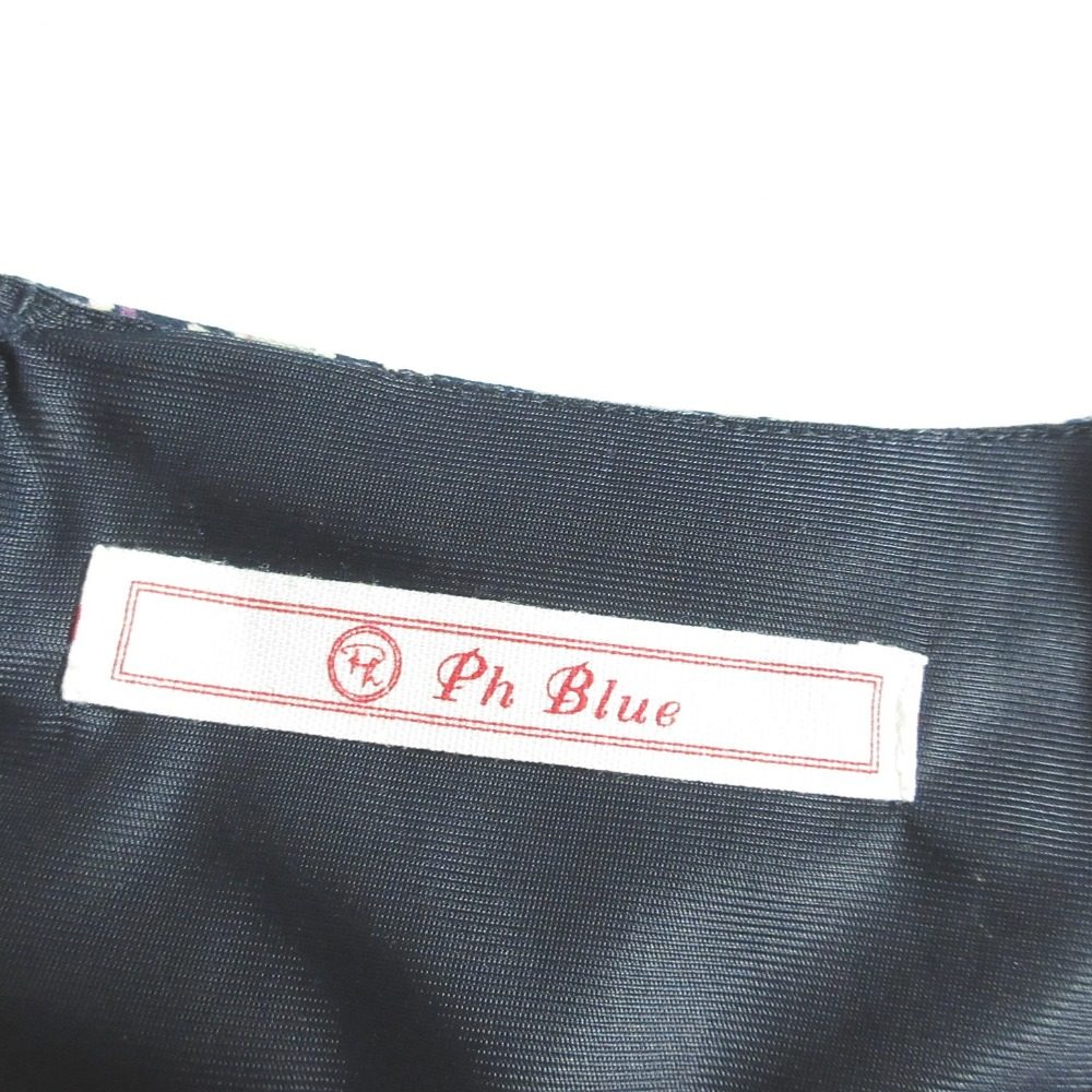 Ph Blue フラワープリントワンピース