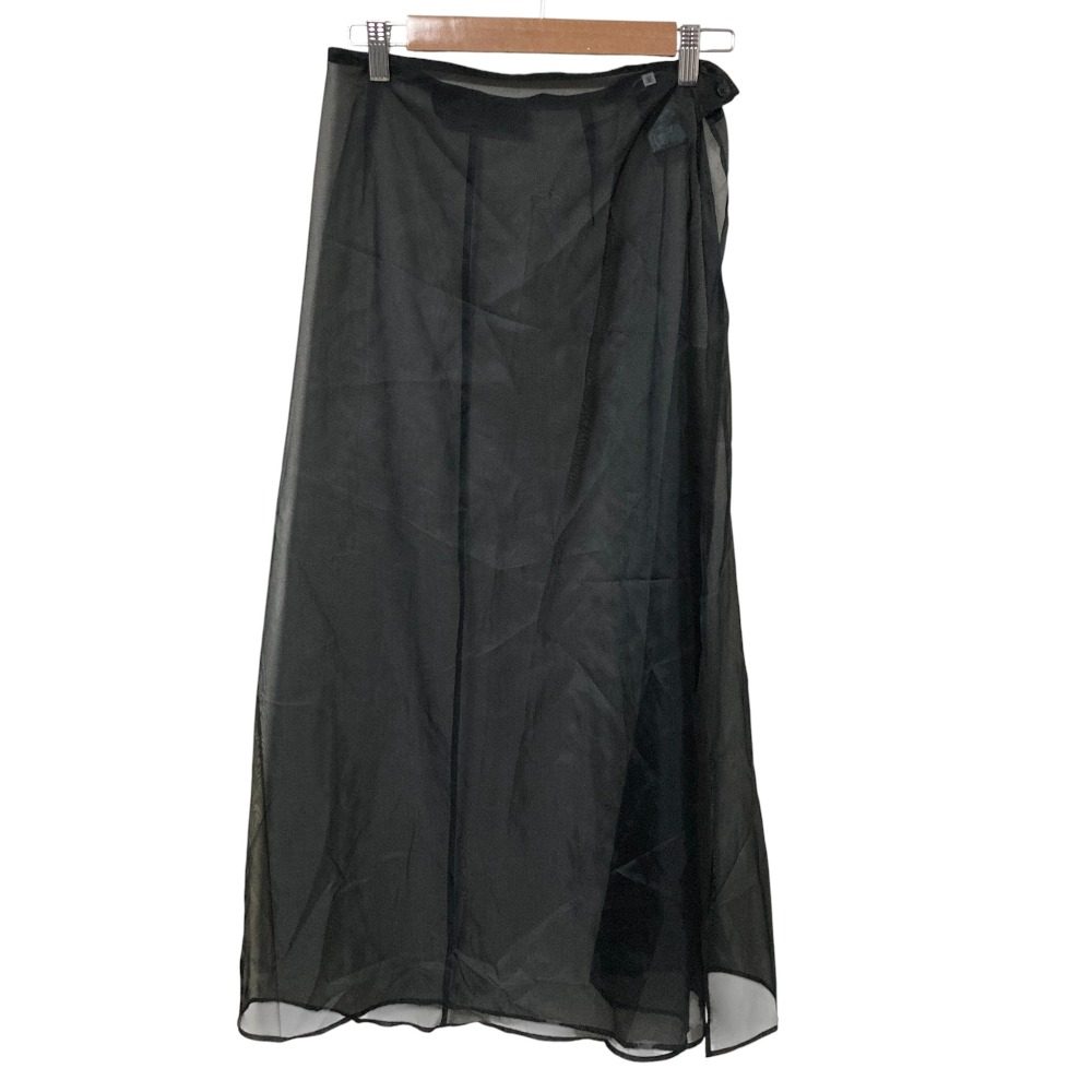 アパルトモン WRAP SKIRT with ORGANDY スカート