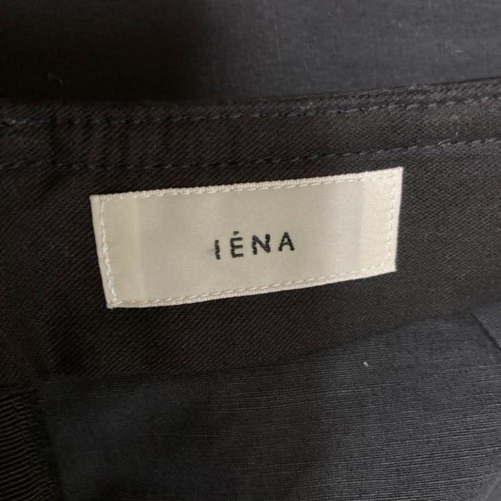 IENA ウェザー トラペーズスカート