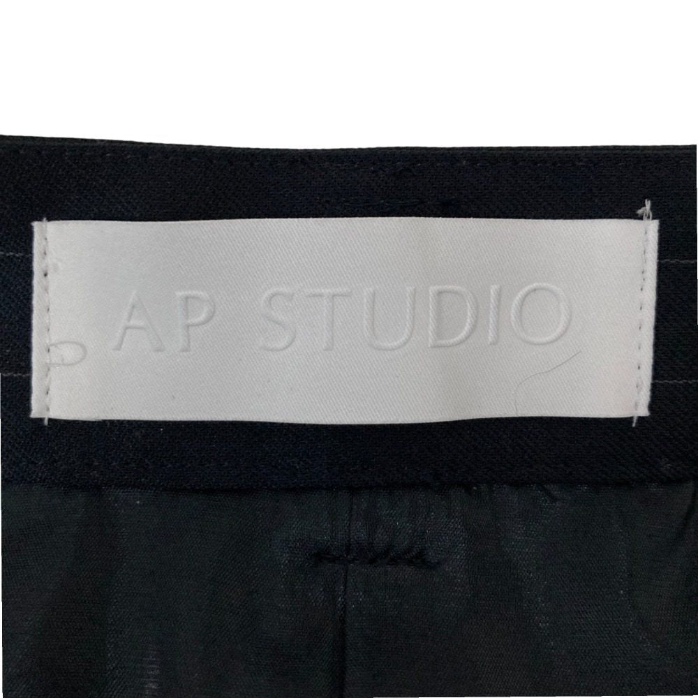 AP STUDIO ツイルストライプスカート