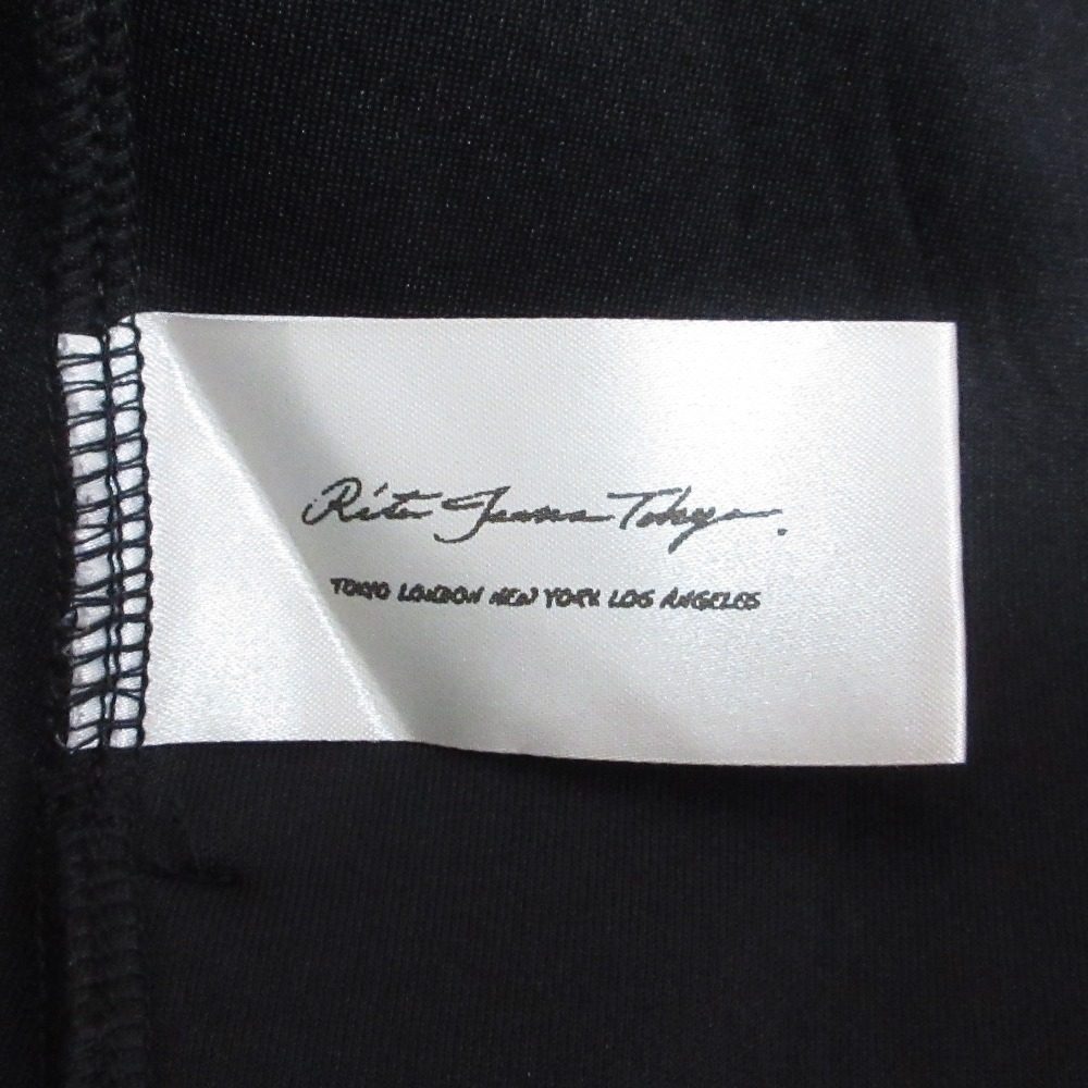 RITA JEANS TOKYO BONDING ハーフジップフーディー