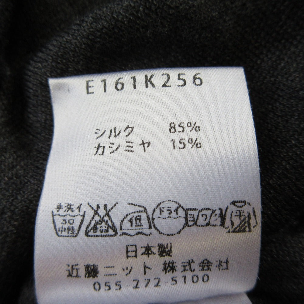 エヴァムエヴァ シルクカシミヤニットトップス