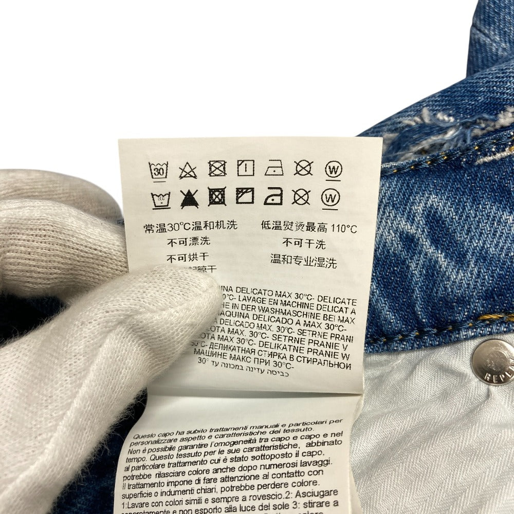 リプレイ NARJA デニムパンツ