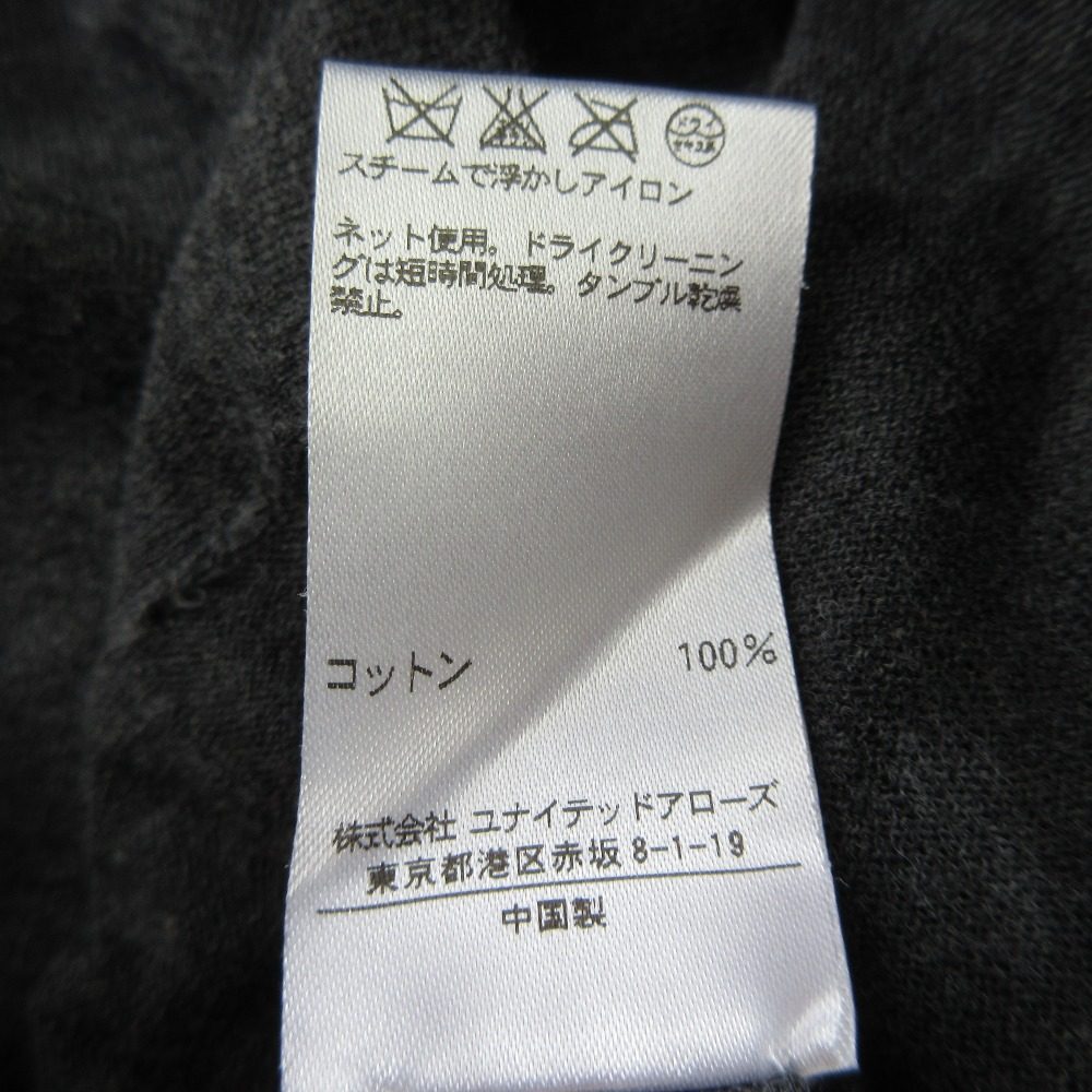 ドゥロワー ボートネックハーフスリーブカットソー