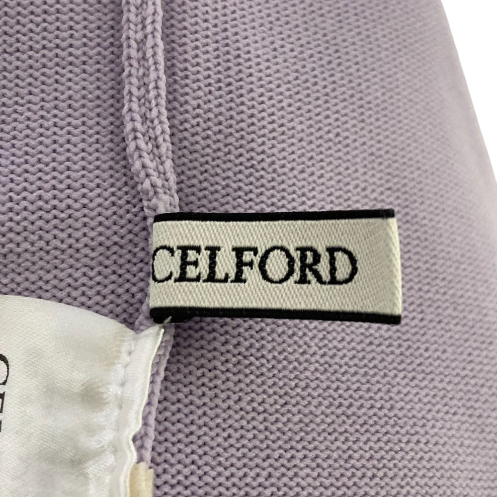 CELFORD ベルスリーブホールガーメントワンピース