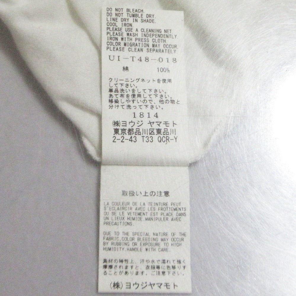 ヨウジヤマモト S'YTE カットソー