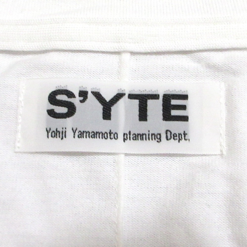 ヨウジヤマモト S'YTE カットソー