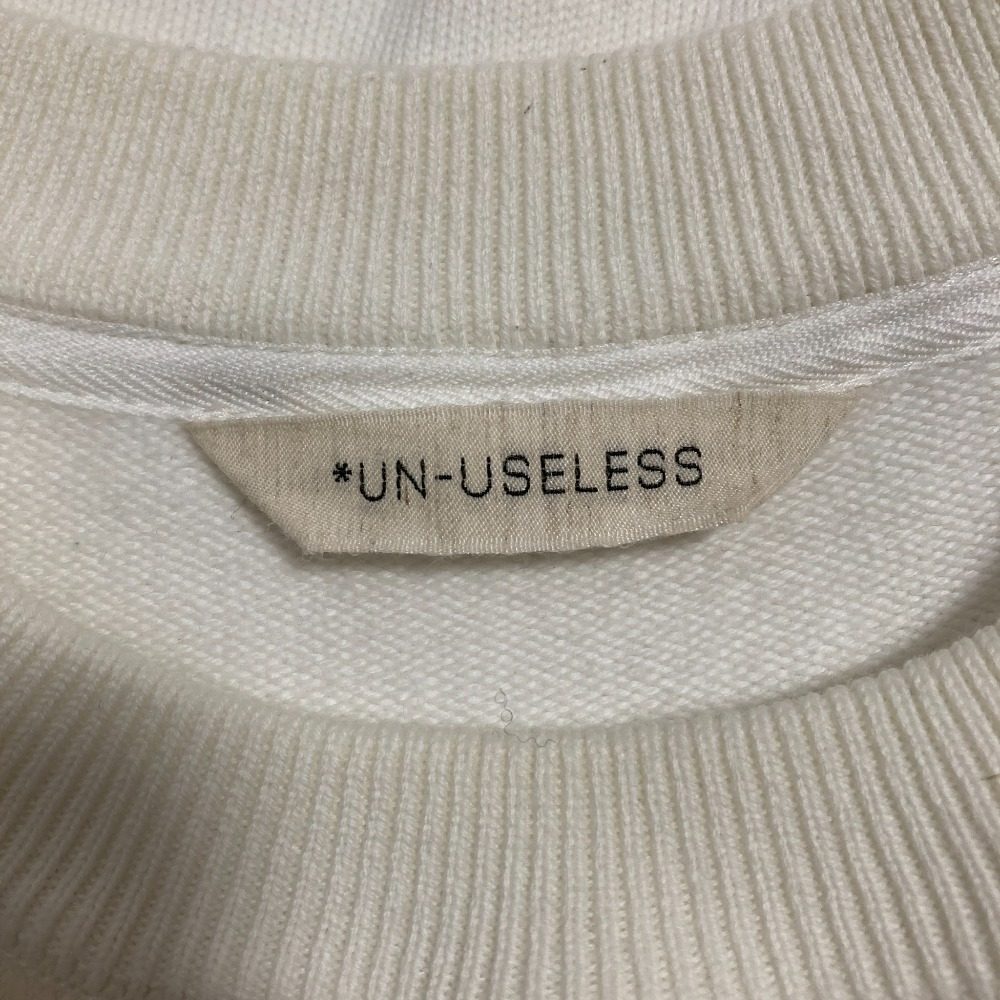 アンユースレス USL CREW NECK ニット スウェット