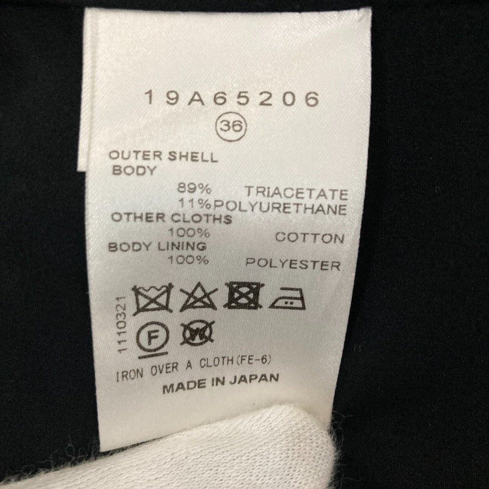 LE CIEL BLEU サテンワンピース