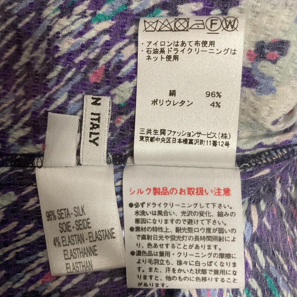 レオナール シルクセットアップ