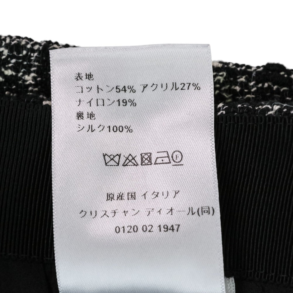 クリスチャンディオール マクロカナージュ ツイード ショートパンツ