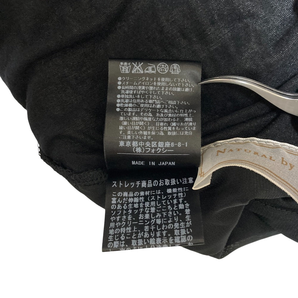 ナチュラル バイ フォクシー ノースリーブワンピース
