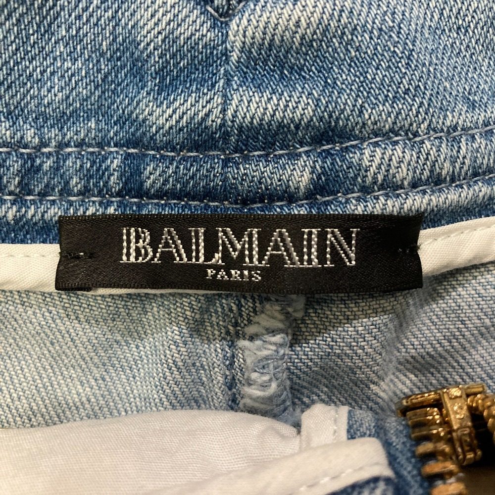 バルマン デニムパンツ