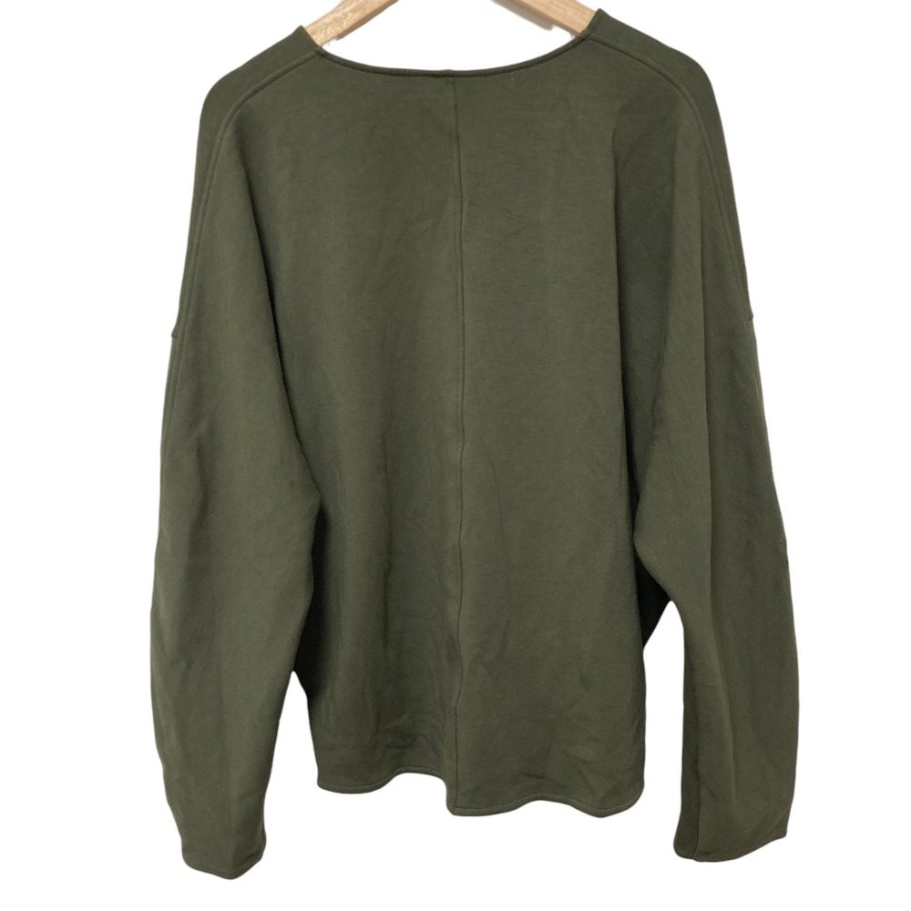 セオリー DOUBLE KNIT LT N ニットロングスリーブカットソー