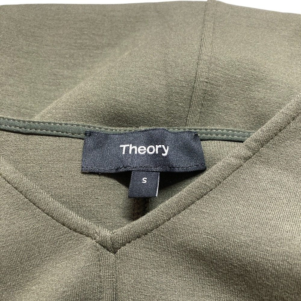 セオリー DOUBLE KNIT LT N ニットロングスリーブカットソー