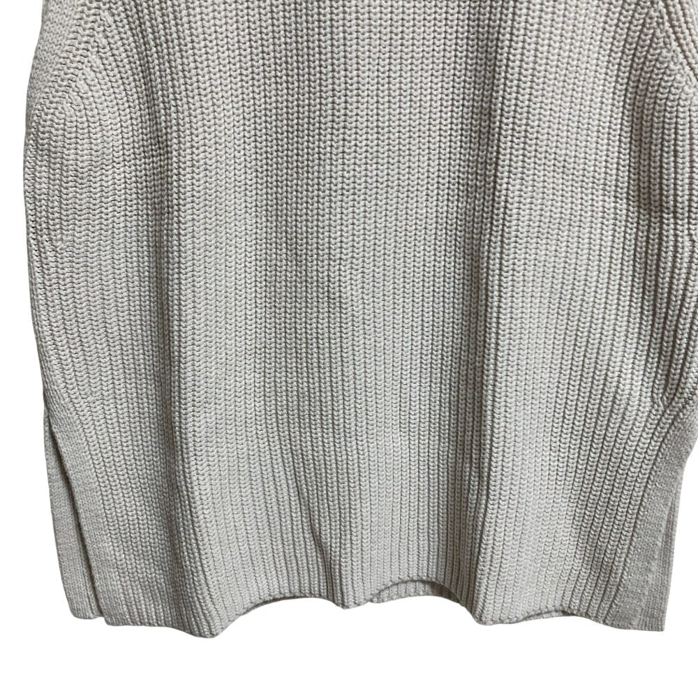 セオリーリュクス BROOME TULLY クロシェニットノースリーブ