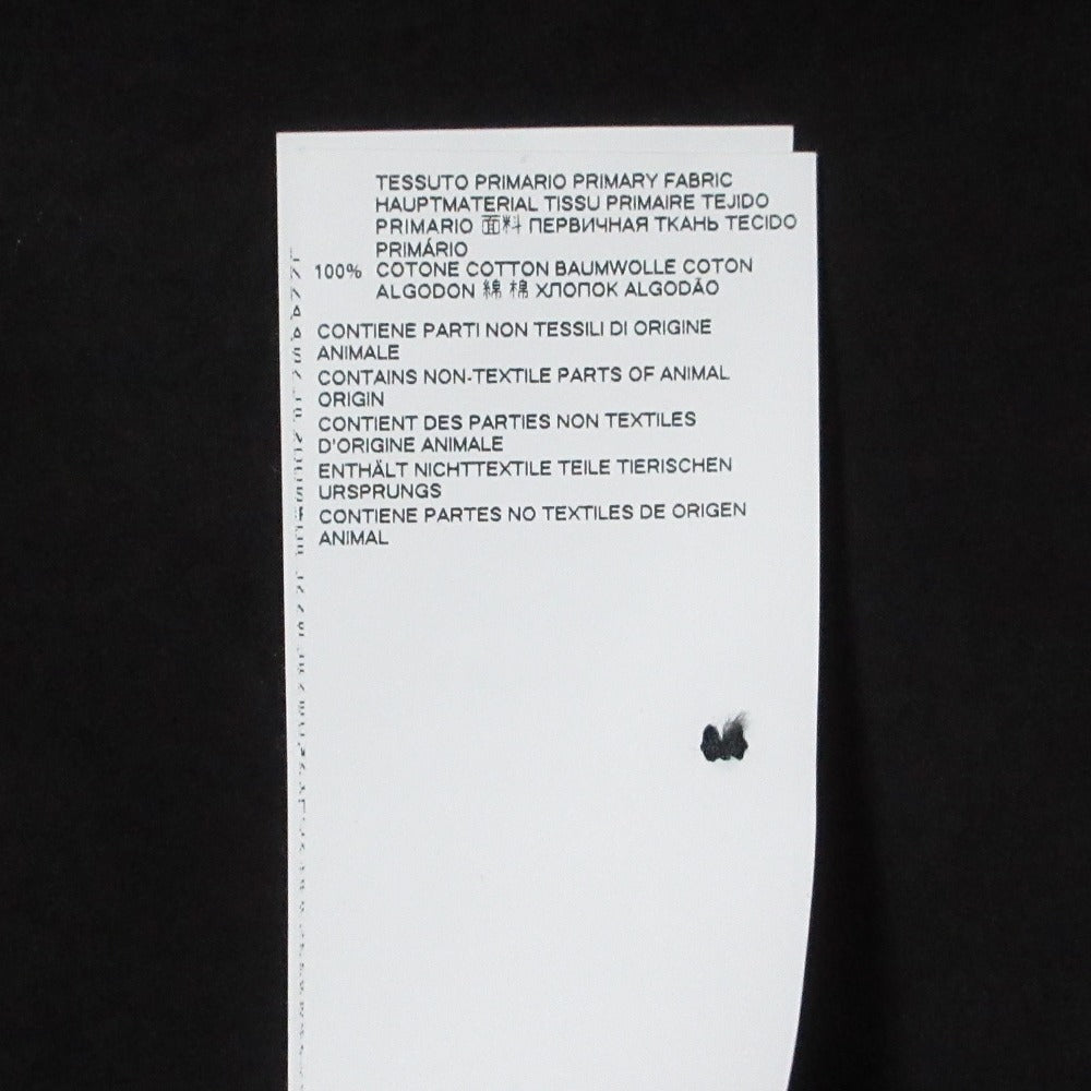 エムエムシックス メゾンマルジェラ リバースロゴ シャツドレス