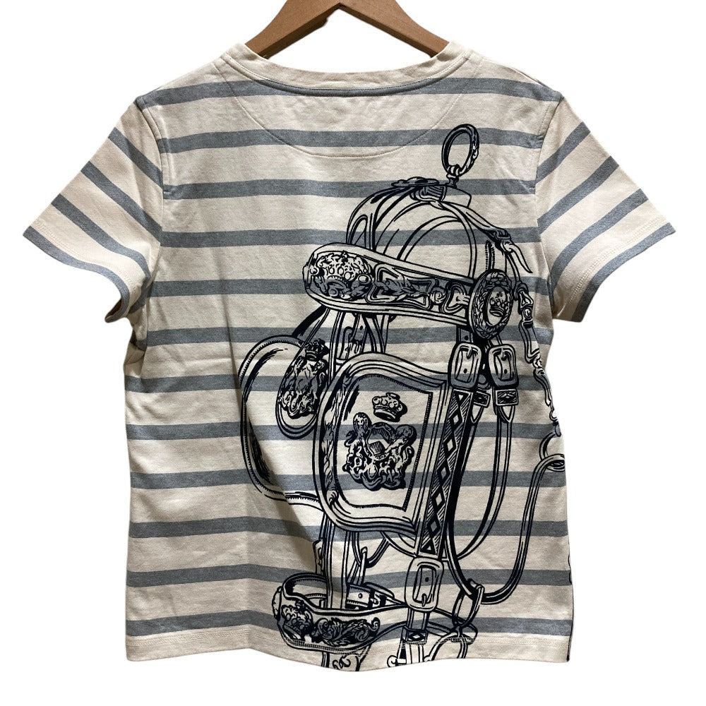エルメス BRIDES de GALA ボーダーTシャツ