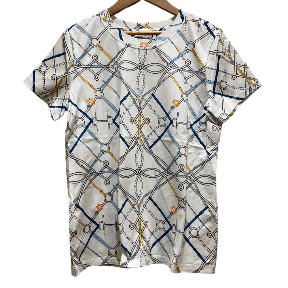 エルメス parcours sans faute コットンTシャツ