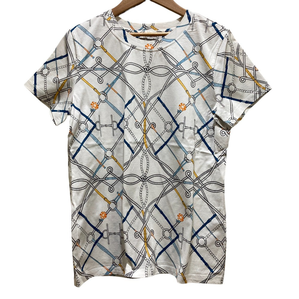 エルメス parcours sans faute コットンTシャツ