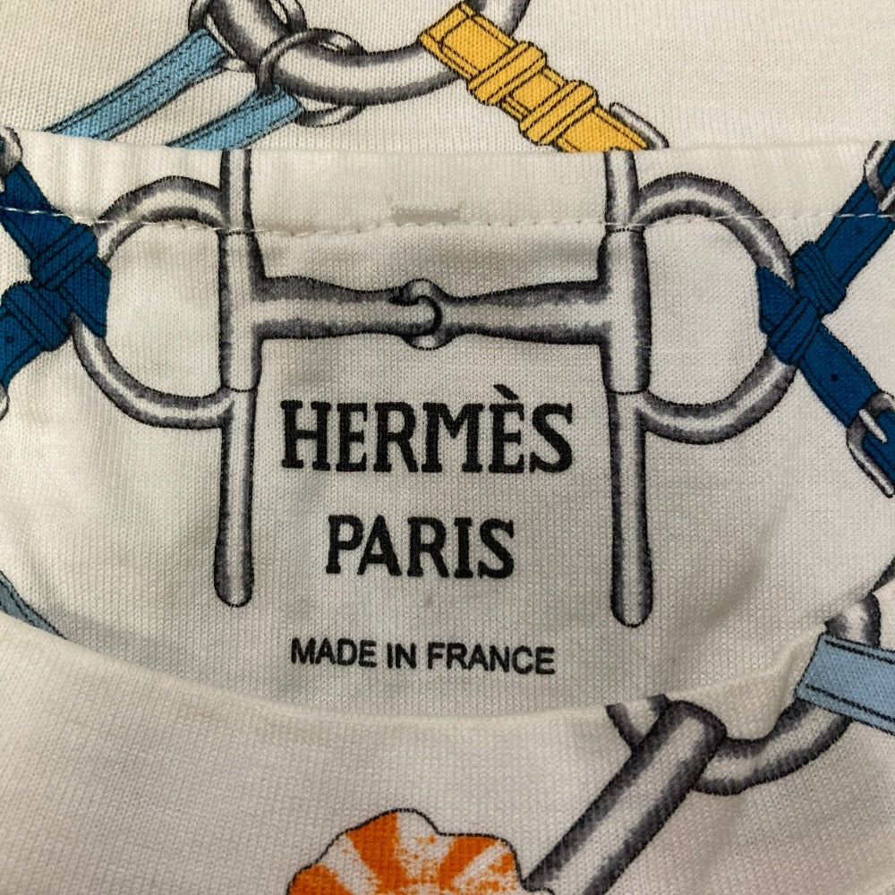 エルメス parcours sans faute コットンTシャツ